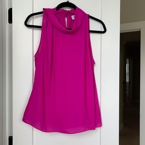 Laundry Fuchsia pink top